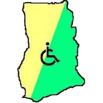 Ghana Society of the Physically Disabled logo